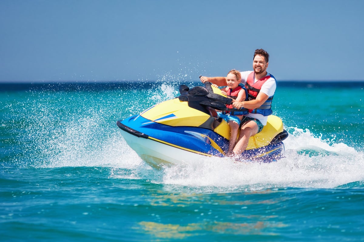 Jet ski rental adventure in Miami